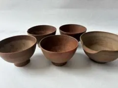 送料無料 江戸時代 備前焼 豆形掛け花入れ 煎茶道具 - メルカリ