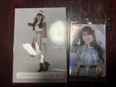 櫻坂46 守屋麗奈　生写真　ローソンカード