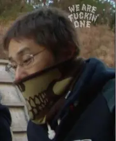 スラッシャー　スカル　ネックウォーマー　デス　ピザ　横山　健　ハイスタ