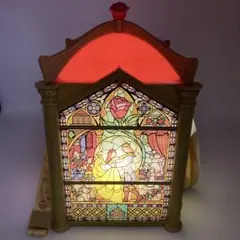 【タグ付き】ディズニー 美女と野獣 ポップコーンバケット ライト