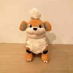 【お値下げ❗️】ポケモン　ガーディ　ぬいぐるみ　Sサイズ