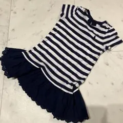 ラルフローレン ボーダーワンピース
