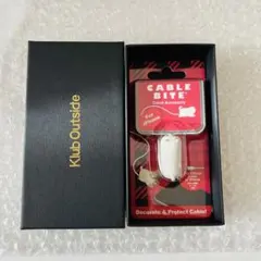 Klub Outside 久保帯人 入会特典 オスシちゃん ケーブルアクセサリー