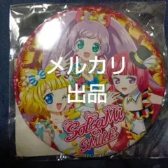 【希少】プリパラ&プリティーリズム クリスマスパーティー 缶バッジ　らぁら プリパラ＆プリティーリズム クリスマスパーティー缶バッジ らぁら