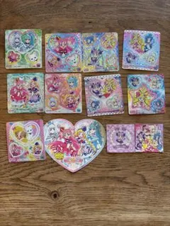 プリキュアおまけシール12枚セット