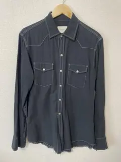 【極美品】The Letters ザレターズ デニム ジャケット シャツ M 2025年最新】The Lettersの人気アイテム - メルカリ