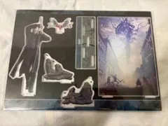 カプくじ デビルメイクライ5 DMC B賞B-4 アクリルジオラマ バージル ちょこんと座ったダンテとバージルがかわいい！『デビル メイ クライ 5