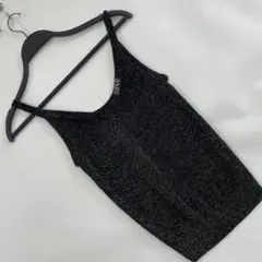 ⭐ハンズオブクリエイション⭐タンクトップ トップス カジュアル ワンポイント