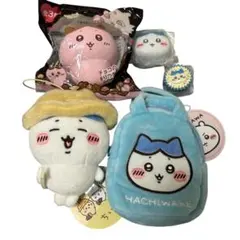ハチワレ】ちいかわ マスコット 2種セット - メルカリ