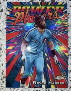 Bryce Harper Topps Chrome 2025