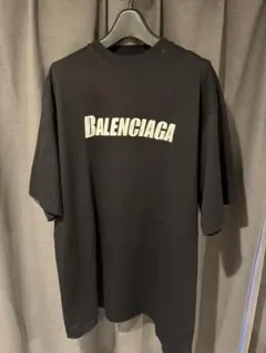 BALENCIAGA ブラック Tシャツ