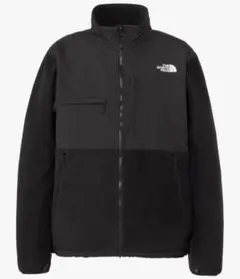 【試着のみ新品同様】ノースフェイス　デナリジャケット　ブラック　M