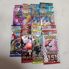 ポケモンカードゲーム 151 イーブイヒーローズ その他 まとめ売り 15パック