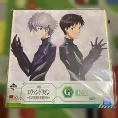 新品》　一番くじ エヴァンゲリオン G賞 描きおろし色紙 碇シンジ 渚カヲル