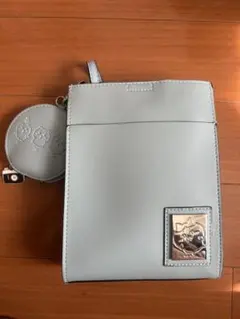 ちいかわ ショルダーバッグ(ハチワレ) コインケース付き