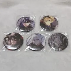 c*a様 シルバーアッシュ 缶バッジ アークナイツ 明日方舟 竜崎いち
