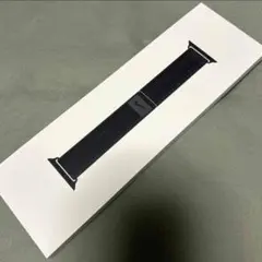 【純正品】Nike スポーツループ 黒青(apple watch用 バンド)