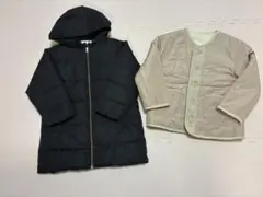 【美品】冬物アウター まとめ売り130cm