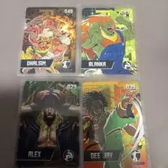 ストリートファイターamiiboブースターパックダルシムブランカアレックスDJ