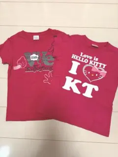 Tシャツ　130 2枚セット