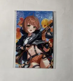 にじさんじ ノスタルジアコレクションカード 本間ひまわり