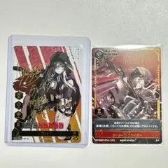 勝利の女神 NIKKE デュエニケ 箔押し サインカード グレイブ 勝利の女神 NIKKE デュエニケ 箔押し サインカード グレイブ - Mercari
