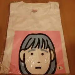 新品未開封 銀杏BOYZ 奈良美智 コラボ Tシャツ 峯田和伸 ホワイト L