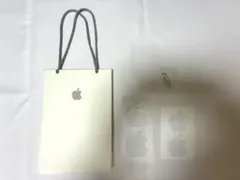 アップル　ショップ袋 ショッパー　紙袋　小サイズ　Apple Store