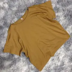 UNIQLO ユニクロ（M）Tシャツ カットソー 半袖 コットン