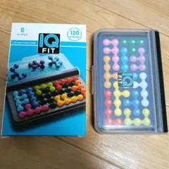 モンテッソーリ 知育 玩具 ボードゲーム IQ FIT パズル ロンポス