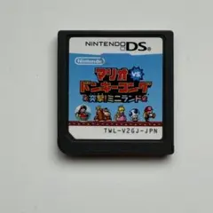 任天堂DSソフト マリオ vs ドンキーコング 突撃!ミニランド