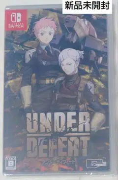 UNDER DEFERT ★新品★