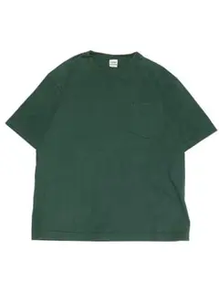 キャンバー Tシャツ 半袖カットソー ポケット ポケT ヘビーオンス USA製