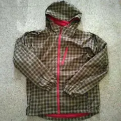 00s OLD NIKE オールド ナイキ ナイロンジャケット チェック柄 L