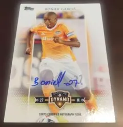 ボニエク・ガルシア サイン入りカード　195シリアル