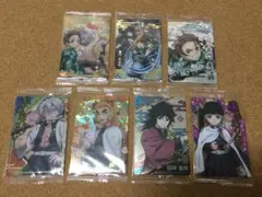 鬼滅の刃 ウエハースカードセット