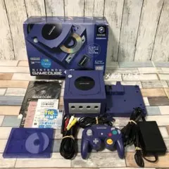 ニンテンドー　ゲームキューブ　エンジョイプラスパック　バイオレット《動作品》