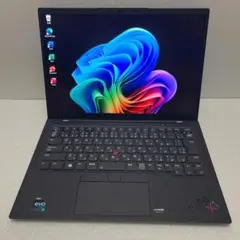タッチパネル| i7 | X1 Carbon Gen 9 |Office2024 - メルカリ