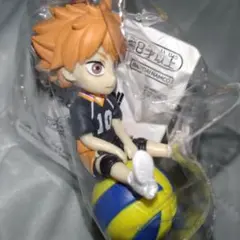 ハイキュー！　プチっとのりマスvol.1　日向翔陽　キーホルダー