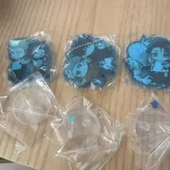 呪術廻戦 デコラpicアクリル ①虎杖＆伏黒 ②星綺羅羅＆秤金次 ③乙骨憂太