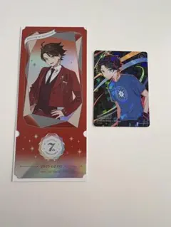 三枝明那　7th anniversary にじフェス　トレカ