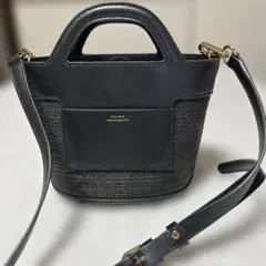 極美品✨23区 オンワード かごバッグ　カゴバッグ　お洒落　夏のサムネイル