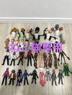 本日限定値下げ！スキビティトイレキャラクターフィギュアまとめ売りのサムネイル
