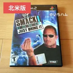 【北米版】WWF SmackDown! Just Bring It  PS2
