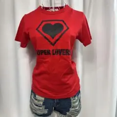 2026年最新】SUPER LOVERS レディース 半袖(Tシャツ) Tシャツ