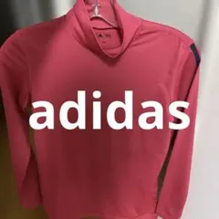 ピンクadidasスポーツウェア