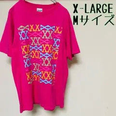 エクストララージ　X LARGE 半袖　Tシャツ カットソー　Mサイズ　メンズ