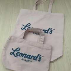 Hawaii レナーズベーカリー　トートバッグ　ロゴ