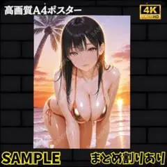 img003 A4ポスター 美女 グラビア コスプレ 巨乳 ギャル フェチ