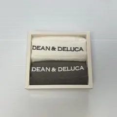 新品•未使用 箱なしDEAN＆DELUCA ディーン&デルーカ ハンドタオルのサムネイル